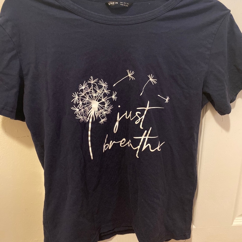 Shein. Graphic T-shirt